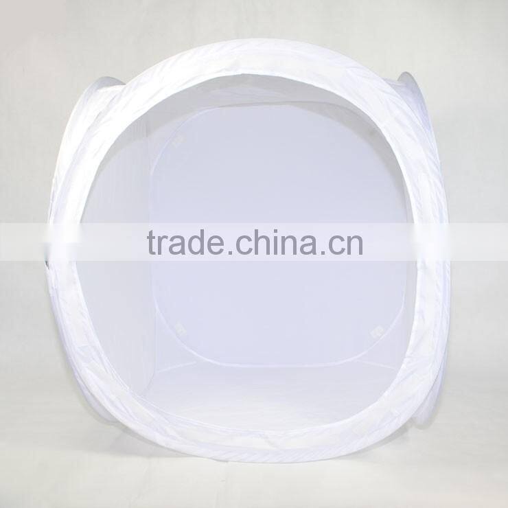 Flexible 80*80CM Photo Studio Shooting Tent Light Softbox Cube Box Kit + 4 Backdrops