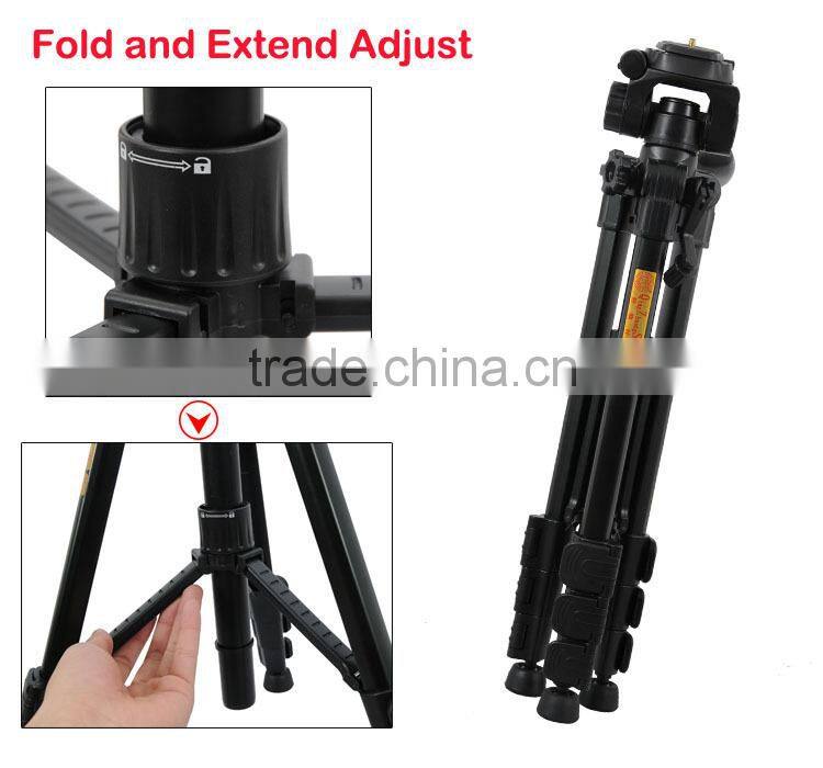 QZSD Q-111 Digital Camera Light Support Portable Fishing Lightweight Tripod