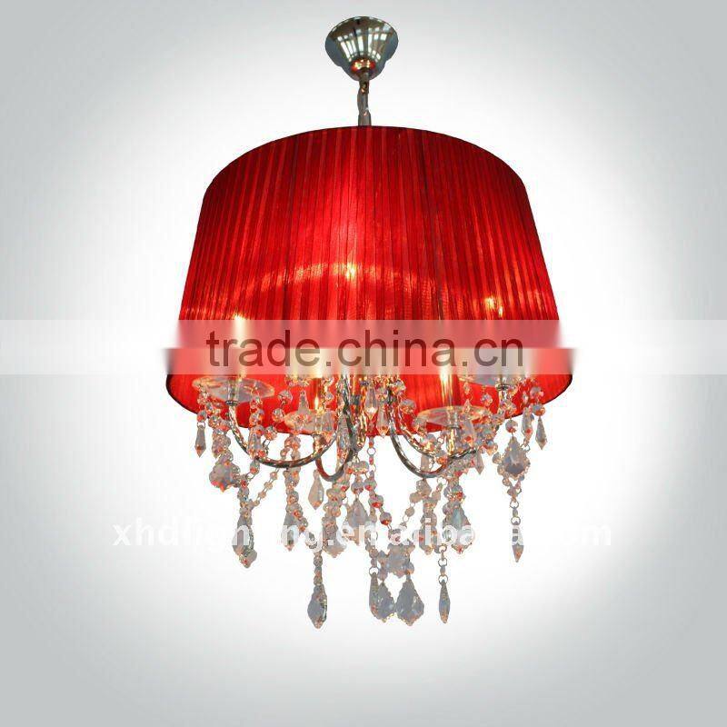 Modern Contemporary Crystal Chandelier Lighting CL01002-5