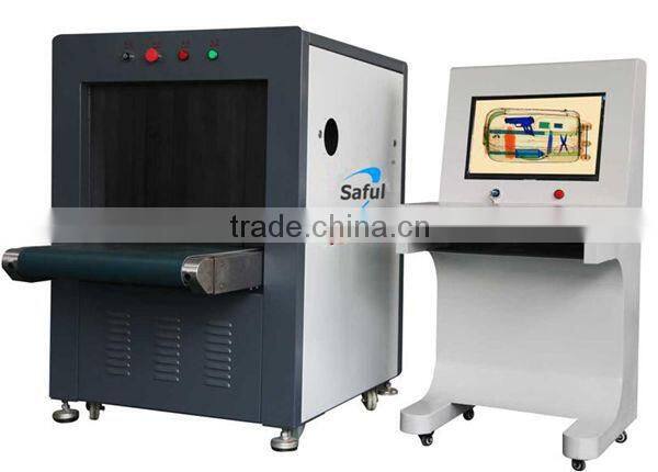 Latest international standards baggage handling airport x-ray security scanners TS-6550