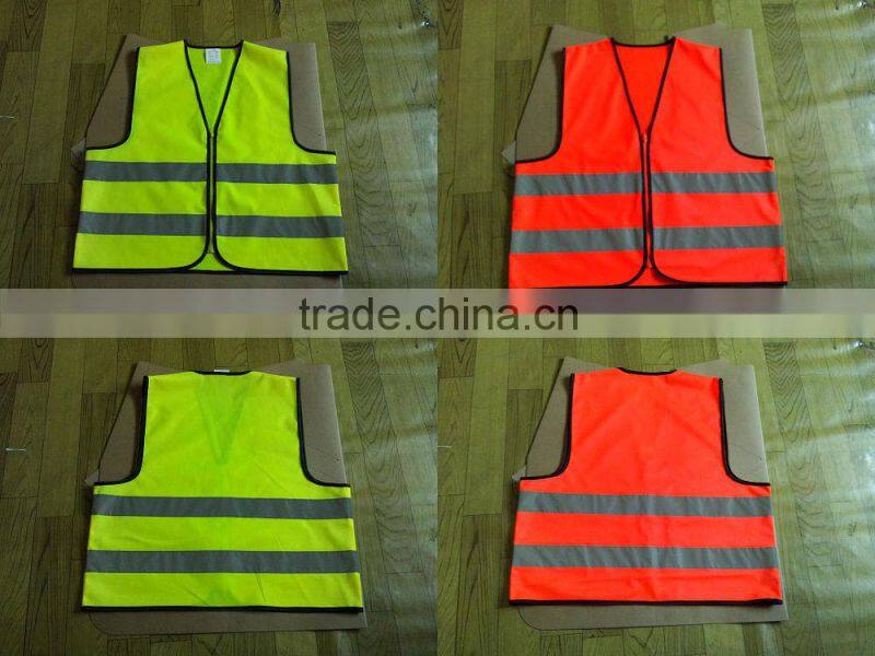 Yellow Hi Vis High Viz Visibility Vest Waistcoat Jacket Safety EN471 Work Size