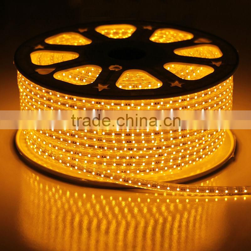 HUGEWIN upgrades 3528 78leds per meter 220v led strip