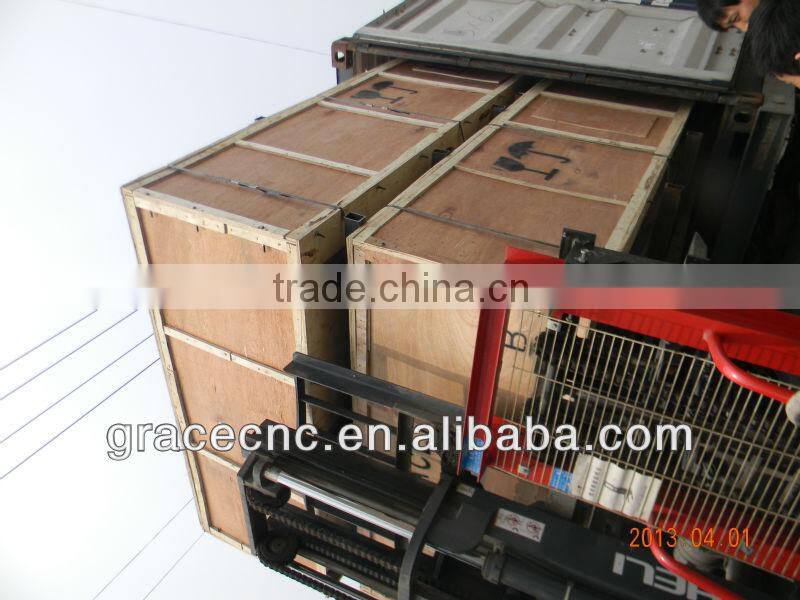 die laser cutting machine G1218 for plywood board