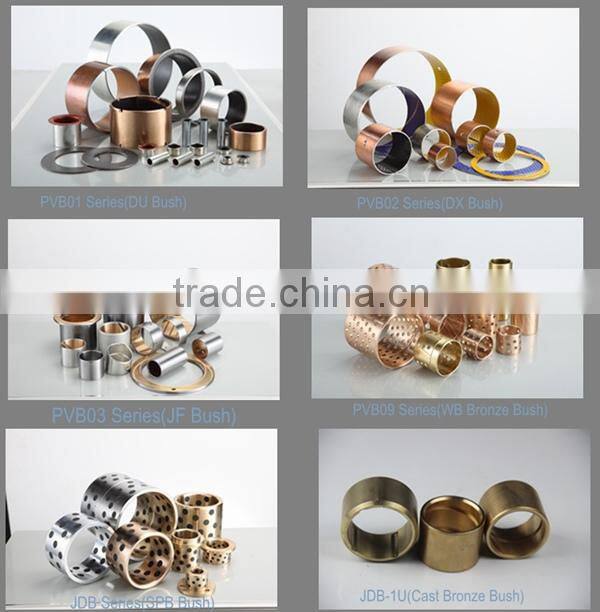Bronze Back DU bush, Bushing Bearing for Putzmeister, Concrete Pump Bearing Bushing Manufacturer