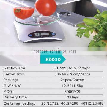 6in1 150KG DIGITAL ELECTRONIC LCD BMI CALORIE BODY FAT BATHROOM WEIGHING SCALE GLASS Scale, fat, water, muscle, calorie