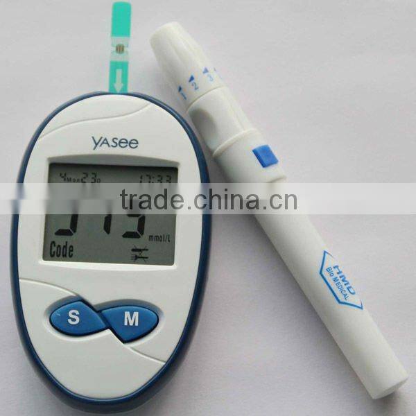 blood glucose meter and -blood glucose meter strip-Yasee