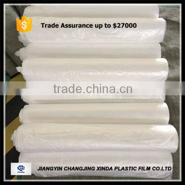 Protection plastic and brand new decorating and waterproof dust sheet to cover paint protect carpet furniture