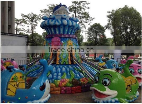 Penguin amusement equipment with 16seats