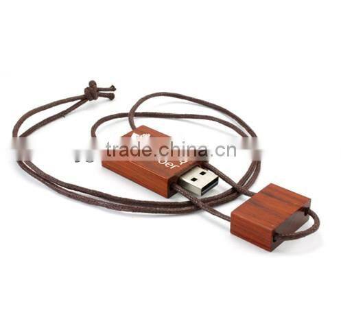Wholesale Cheap Price Wooden USB Flash Drive for Promotion