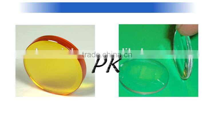 From Singapore CE,FDA certification 18/20mm co2 laser focus lens for laser cutting machine