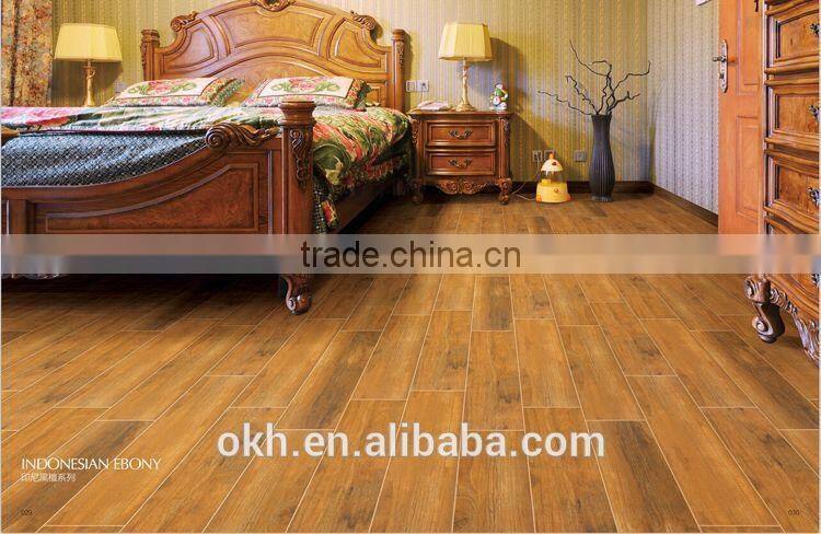 Interior project Wood like Tiles