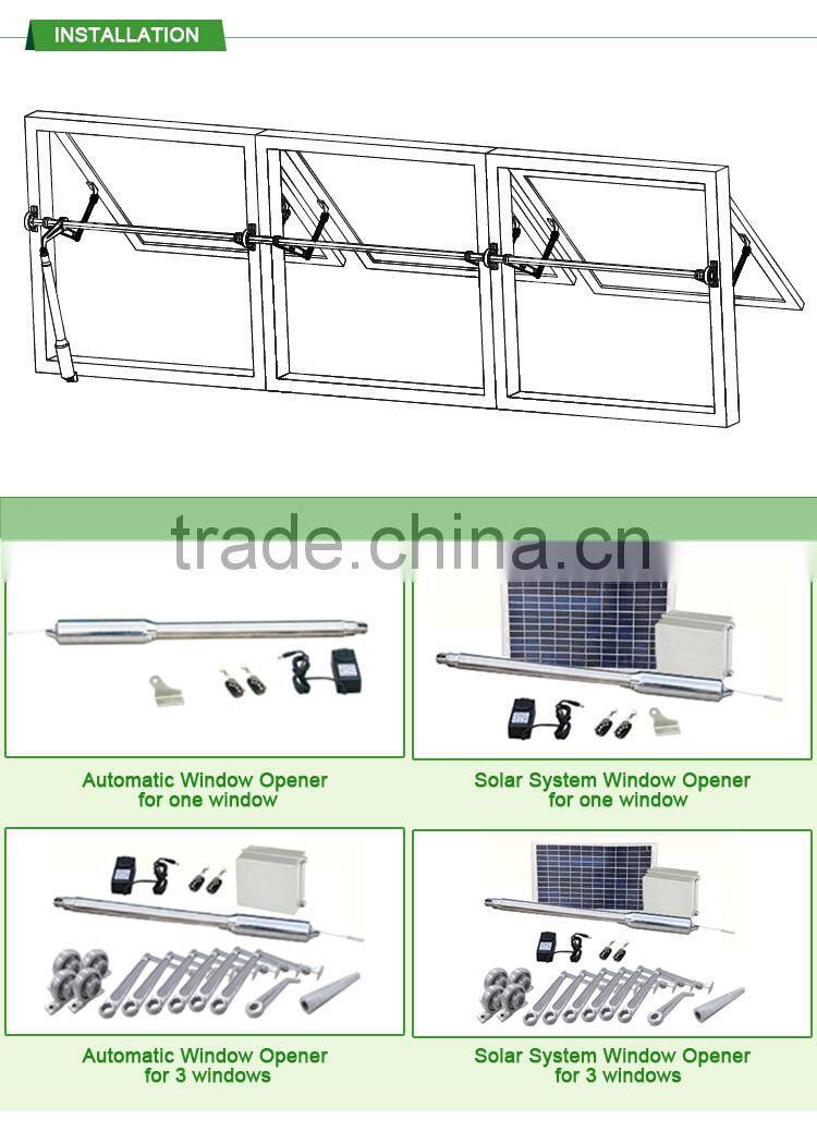Ahouse automatic opener for window - (CE and IP66)