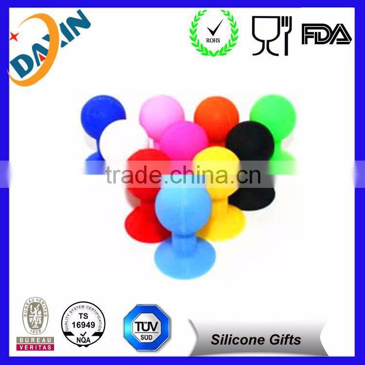 newest universal custom-design colorful sucker/octopus phone stand