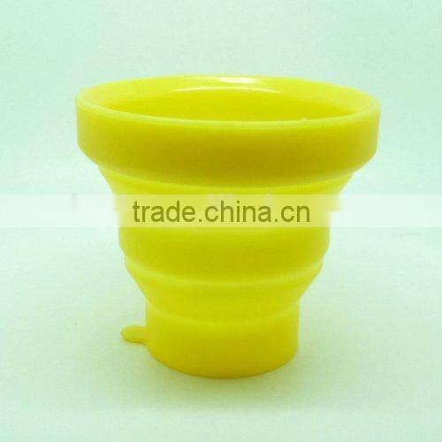 Collapsible Silicone Drinking Cup
