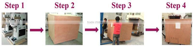 Model JN-CP1-125D Desktop One Color Closed Ink Cup Pad Printing Machine