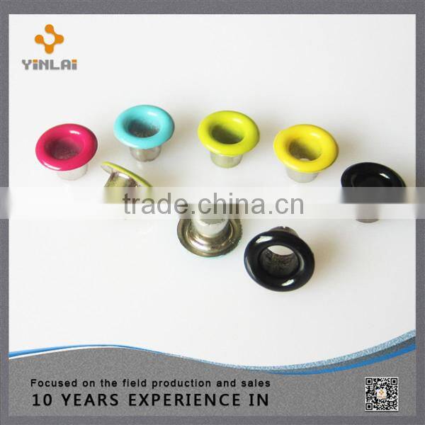 colorful eyelet grommet for shoe