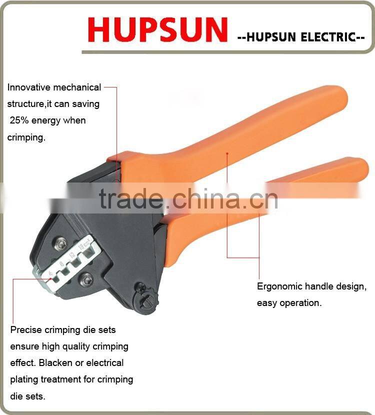 High quality VH2-16GF insulated and non-insulated ferrules ratchet crimping tool crimping Pliers