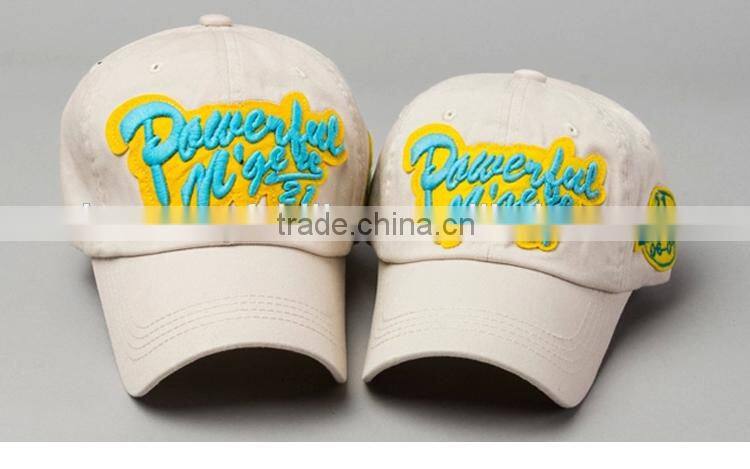 2015 Fashion 100% pure cotton Multicolor of cap and hat