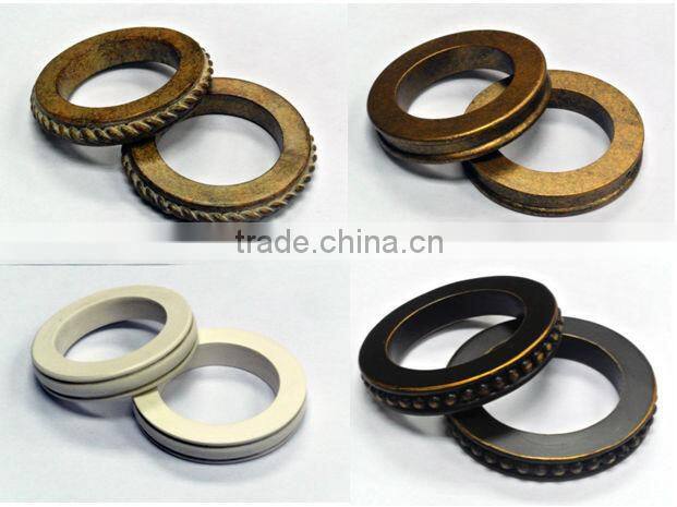 Antique White Drapery Finials Drapery Hardware Finials Drapery Rod Finials