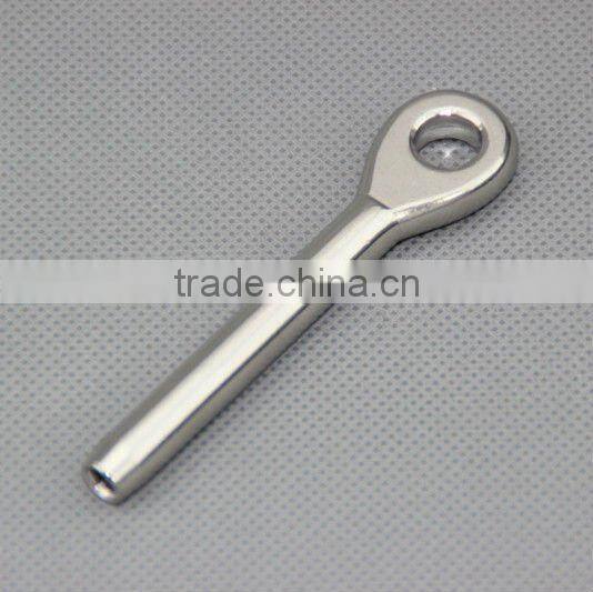 Wire railing cable end fittings / wire rope fittings