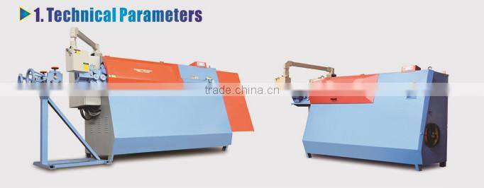 2D cnc wire bending machine.rebar stirrup bending machine