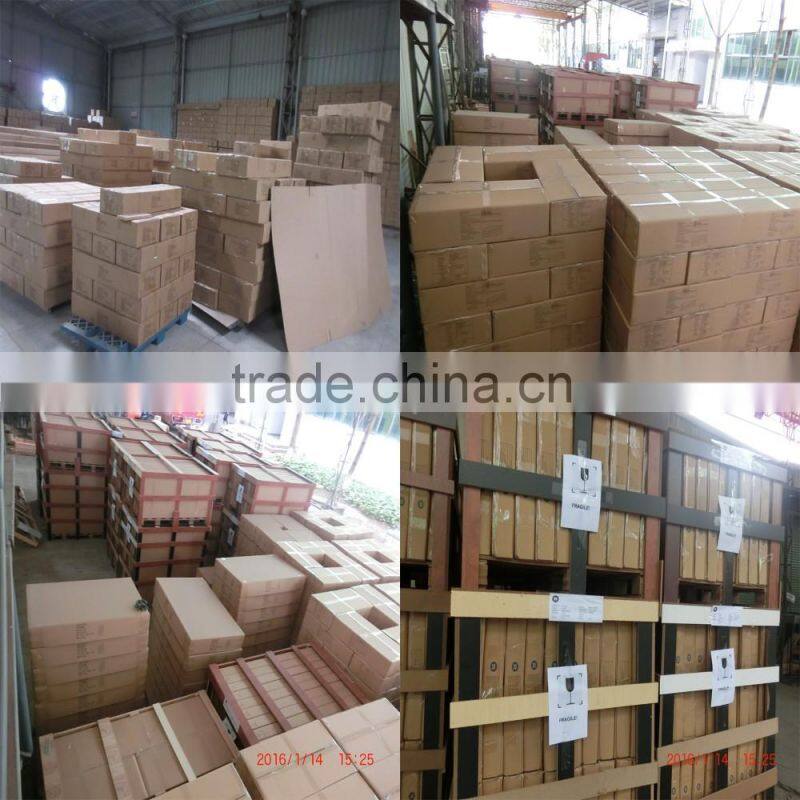 retail store stationary pos display stand with metal and wooden haning display stand