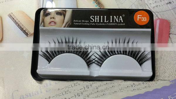 Very long and thick fashion false eyelashes extension