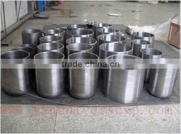 STA CE/ISO quality and competitive price molybdenum crucible for for melting