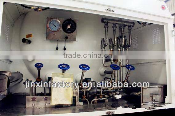 Cryogenic liquid CO2 storage tank