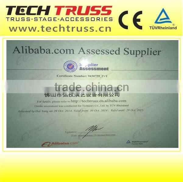 Aluminum Concert Bolt Truss , Aluminum Roof Truss , Big Truss