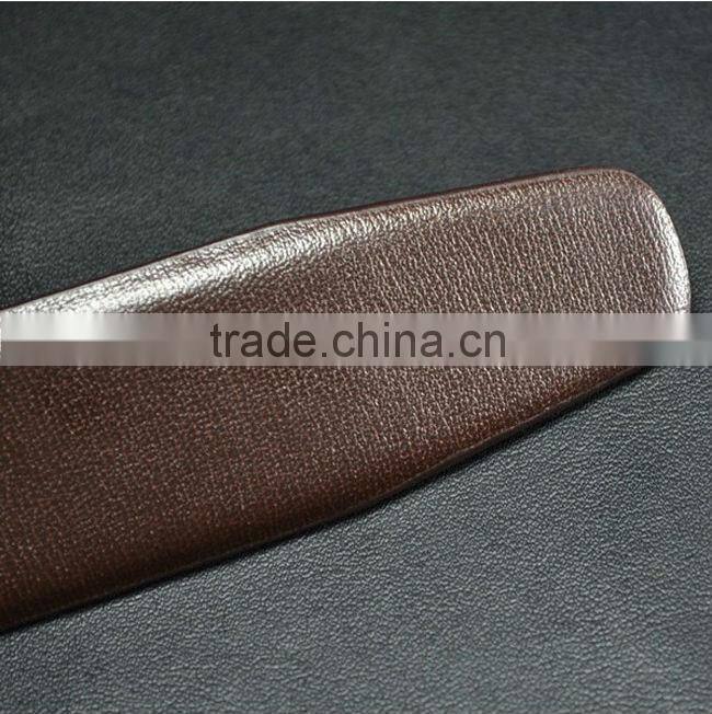 Brown color high quality clothing accessory belts