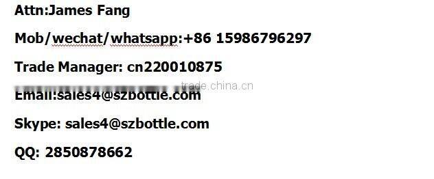 Wholesale different size monster energy drink plastic water sport bottle