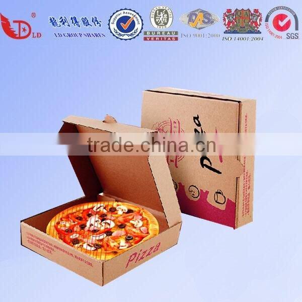 Cheap slice pizza box,personalized pizza box on hot sale