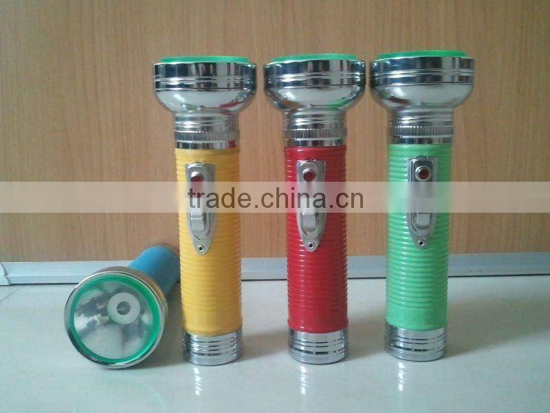 for Africa or Mid East 1/3/5/7 LED flashlight