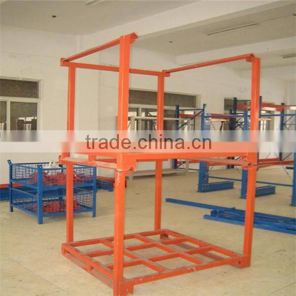 Stacking Racking used as packing box