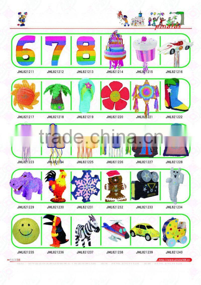High quality kids party pinata