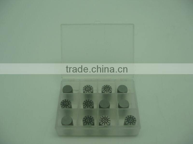 Alibaba Year Date Marked Pin for 2014 for mold