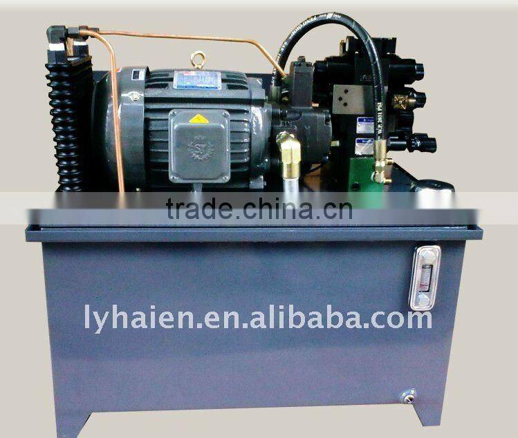 superhigh pressure hydraulic pump station