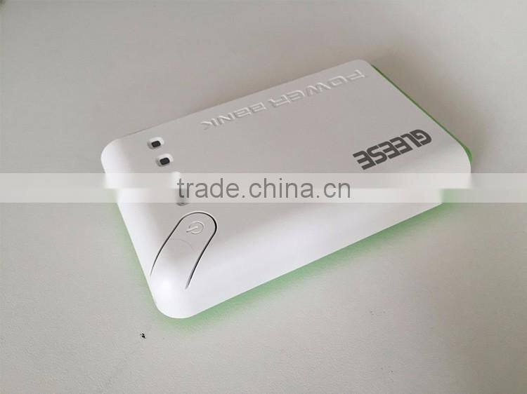 Smart mobile power bank Portable laptop custom power bank 6600mAh