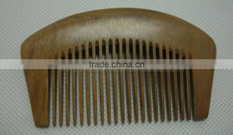 Custom Wood Hair Comb