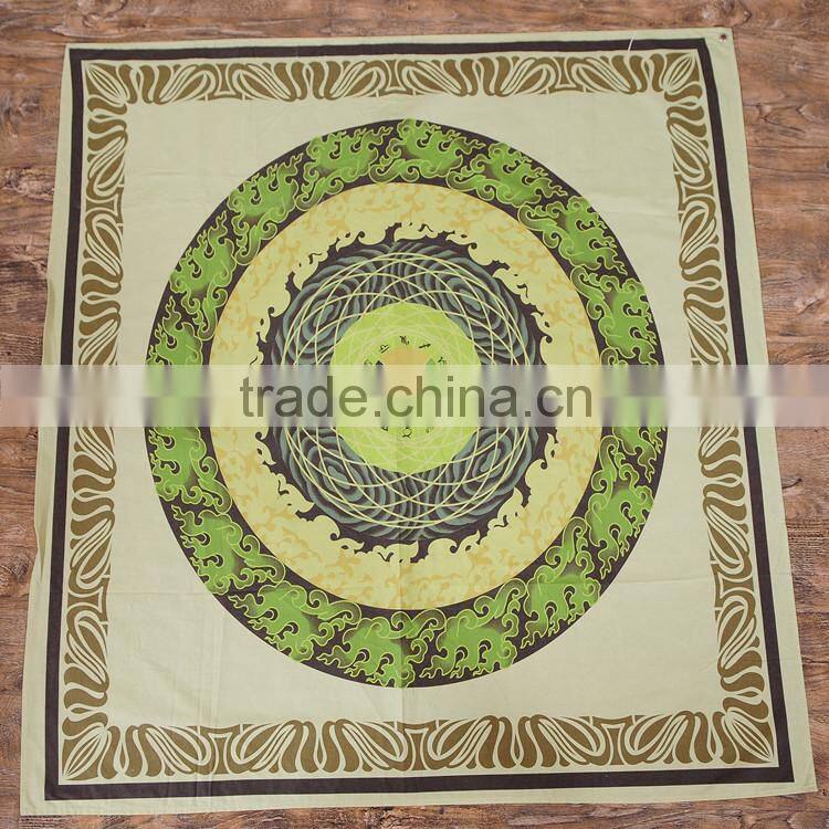 sequin round table cloth/decorative table covers/round cocktail table cover