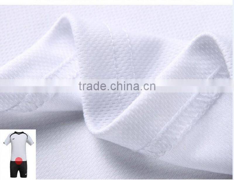 top quality nacy blue soccer uniforms soccer training sets