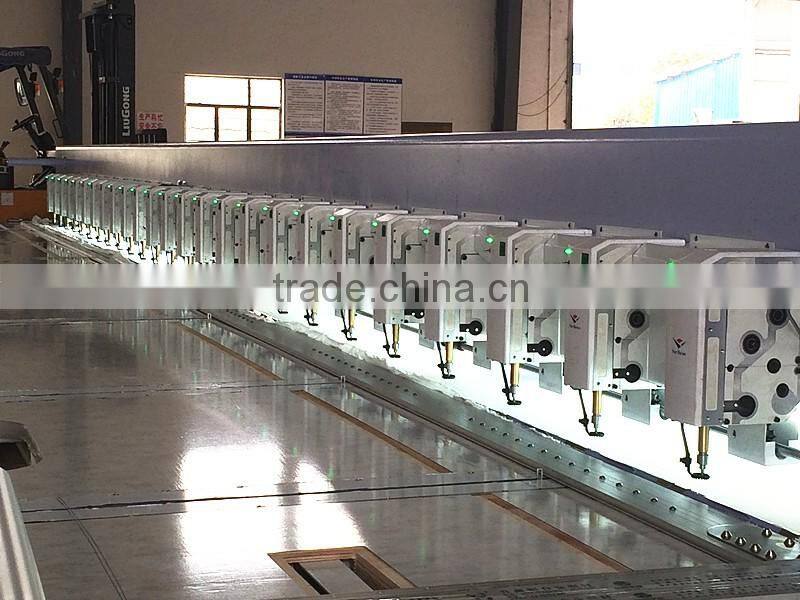 624 single sequin embroidery machine