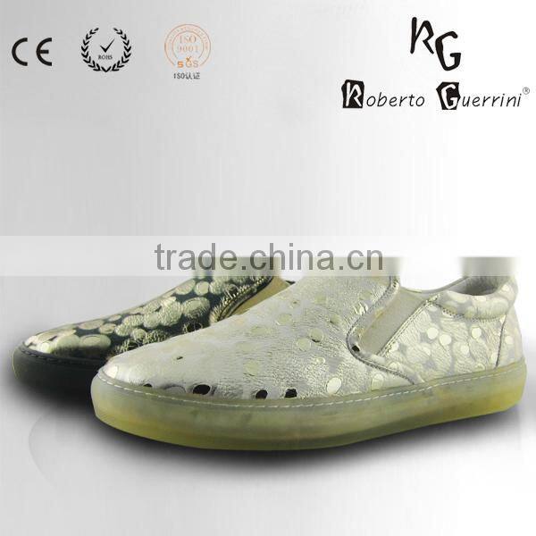 latest fahion custom slip-on casual shoes