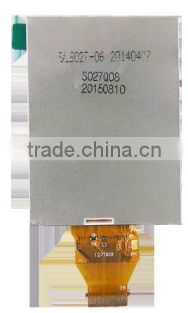 2.7inch TFT LCD color monitor for digital video camera with pretty competitive price