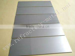 99.95% High Purity Molybdenum Sheet