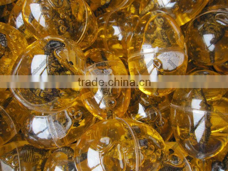 Factory supplier wholesale popular Crystal Egg crystal gift crystal ball dinosaur egg crystal slime toys