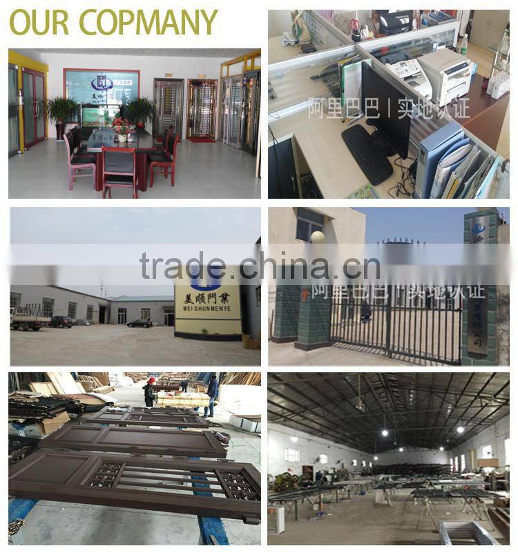 Aluminum adorned accessories for house fence and doors GL-H002