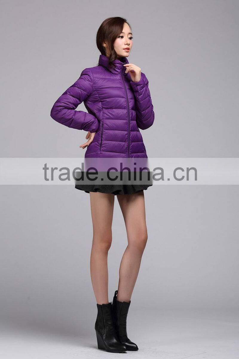 Factory price ultralight softshell winter jackets