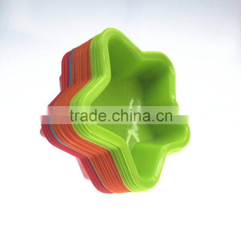 silicone muffin baking cups silicone cupcake liners cupcake mold cupcake square paper baking cups